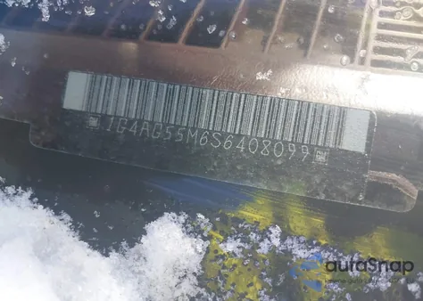 1995 Buick Century Special z USA, uszkodzony, nr VIN 1G4AG55M6S6408099